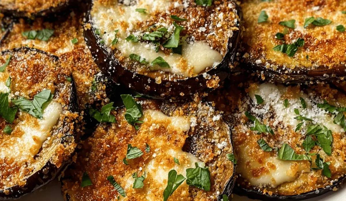 Crispy Baked Eggplant That Stays Crunchy: No Fry Secrets