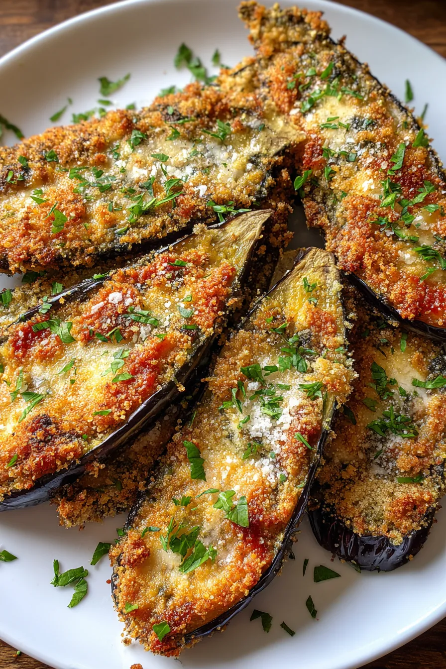 Easy, Healthy Oven Baked Eggplant: Tender, Flavorful & Versatile